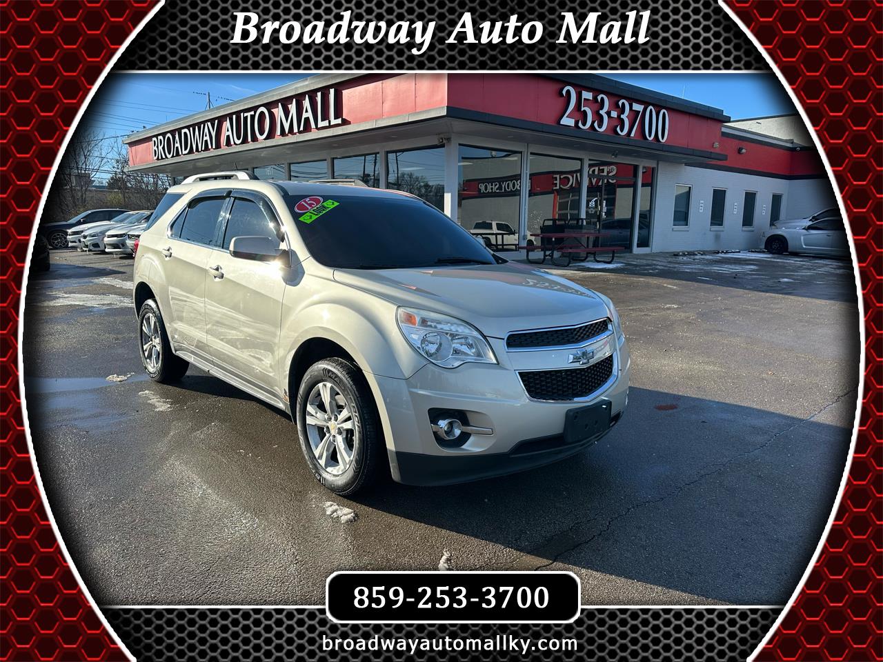 Chevrolet Equinox AWD 4dr LT w/2LT 2015