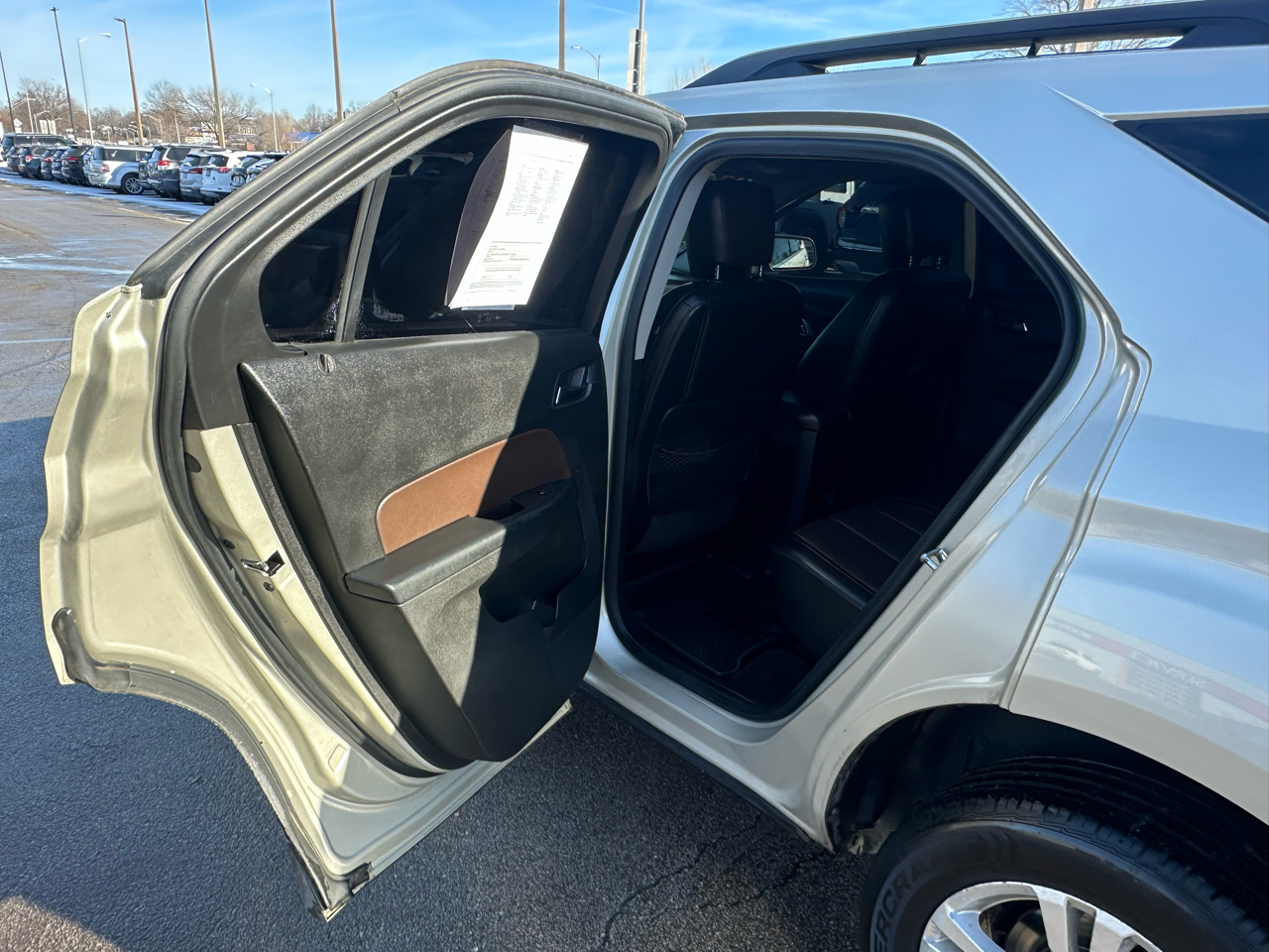 Chevrolet Equinox AWD 4dr LT w/2LT 2015