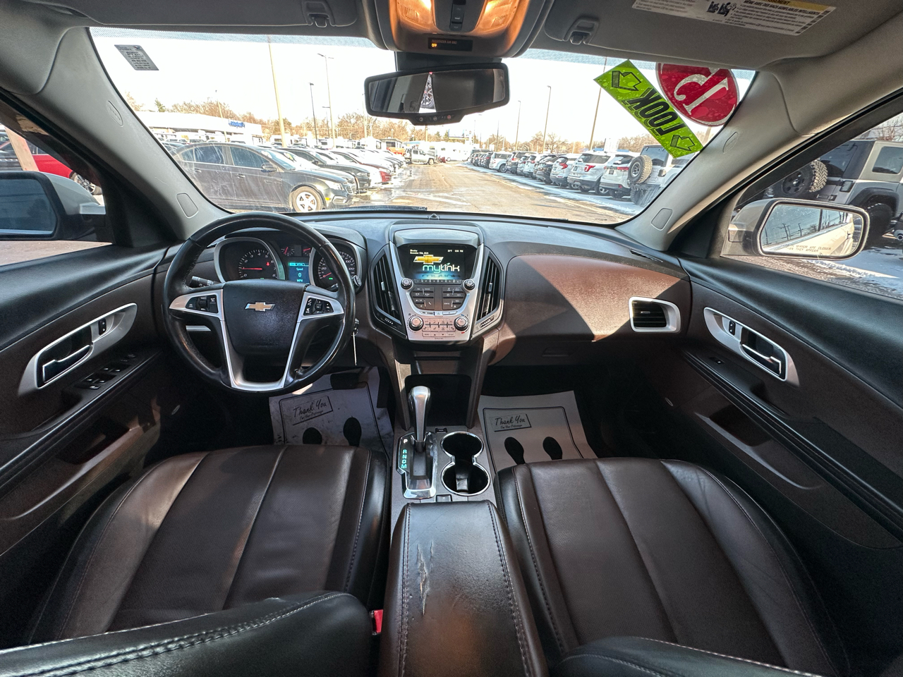 Chevrolet Equinox AWD 4dr LT w/2LT 2015