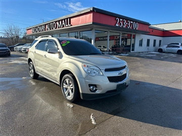2015 Chevrolet Equinox AWD 4dr LT w/2LT