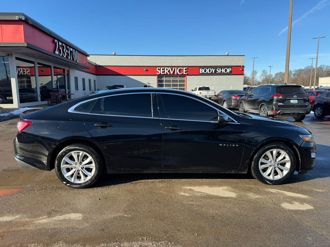Chevrolet Malibu 4dr Sdn LT 2020