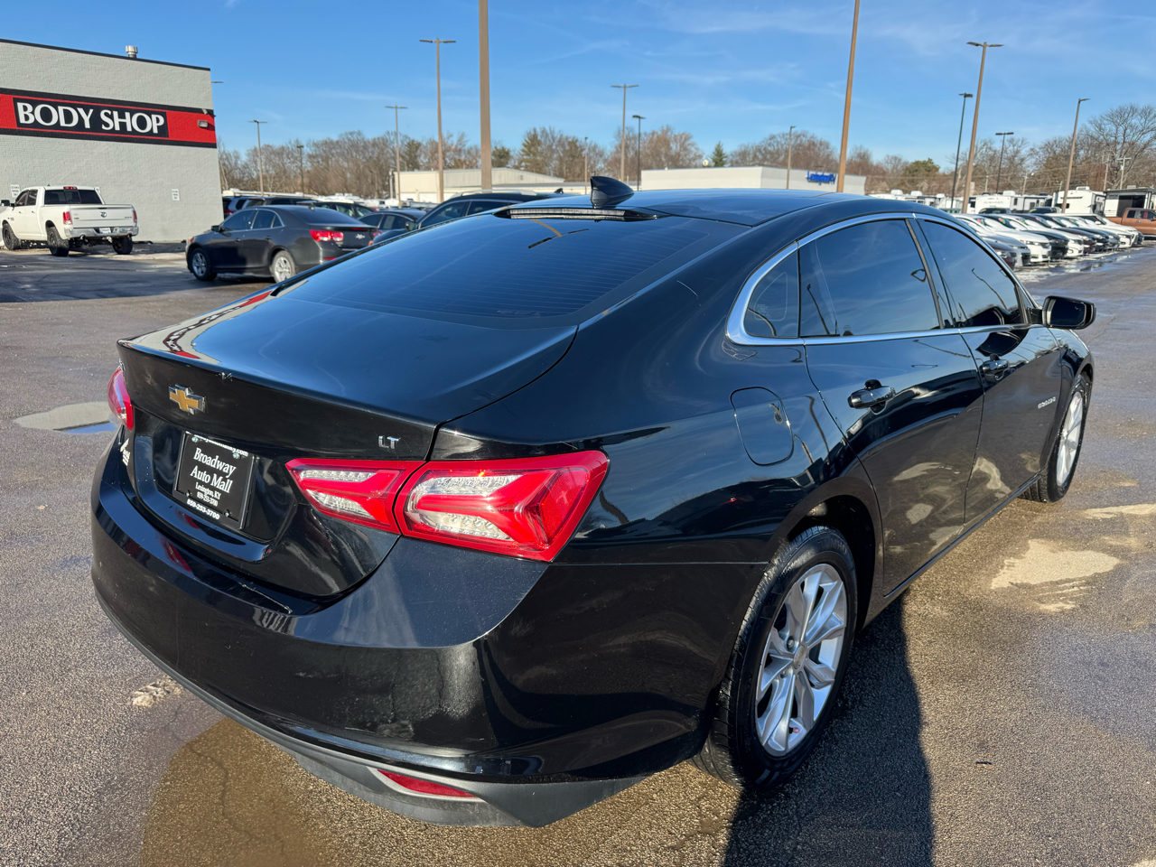 Chevrolet Malibu 4dr Sdn LT 2020