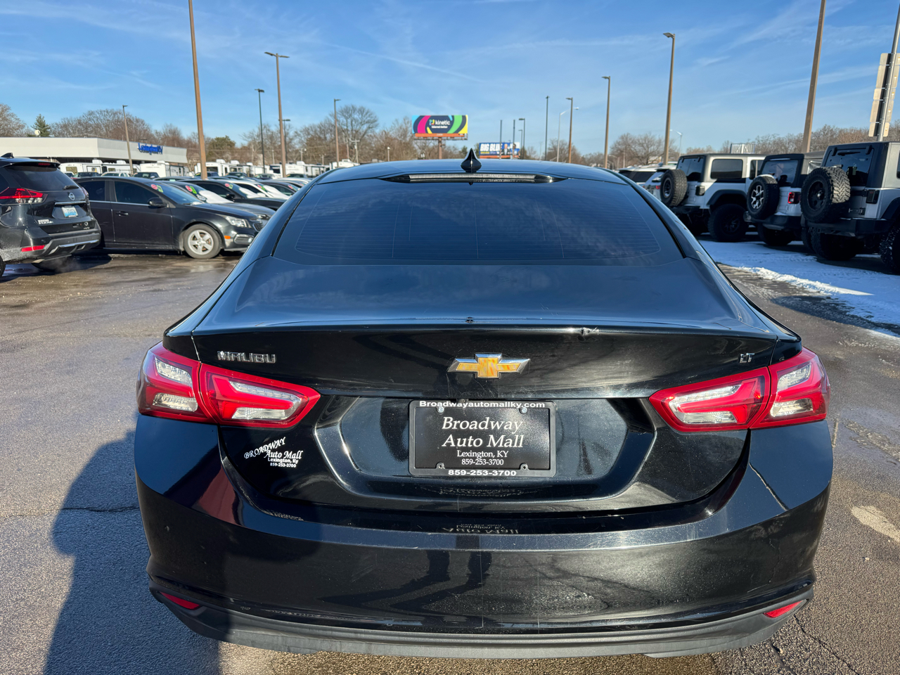 Chevrolet Malibu 4dr Sdn LT 2020