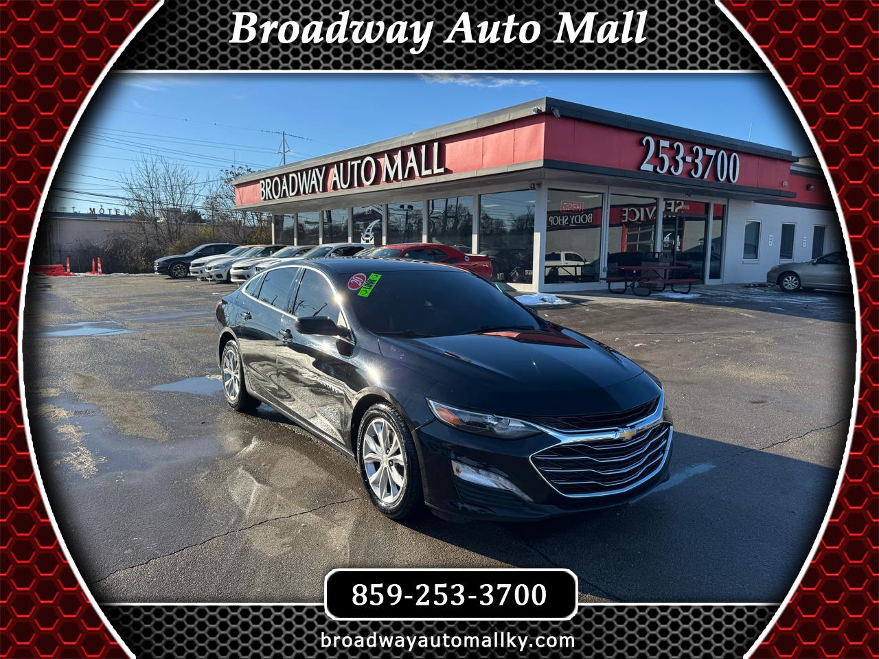 Chevrolet Malibu 4dr Sdn LT 2020