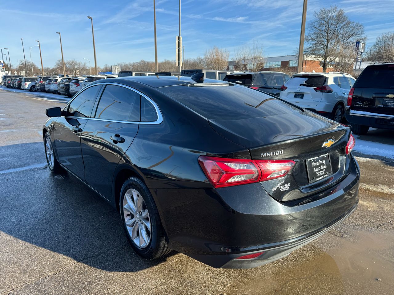 Chevrolet Malibu 4dr Sdn LT 2020