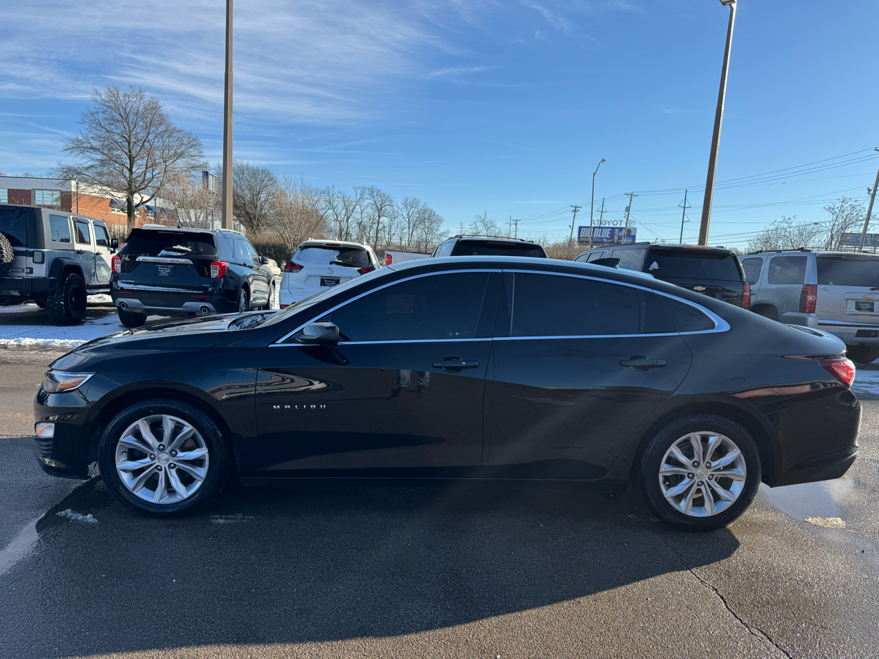 Chevrolet Malibu 4dr Sdn LT 2020