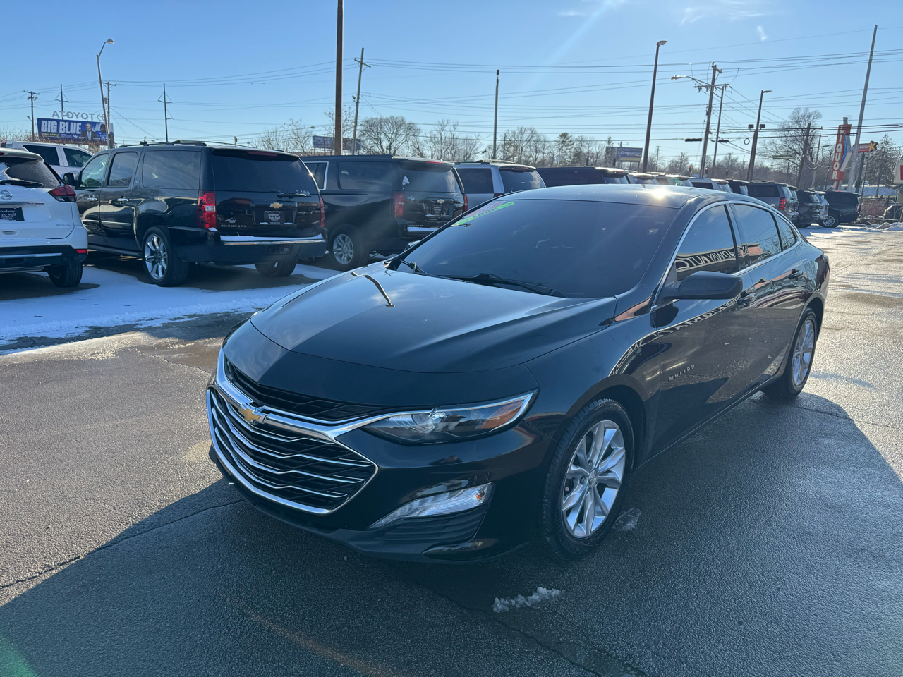 Chevrolet Malibu 4dr Sdn LT 2020