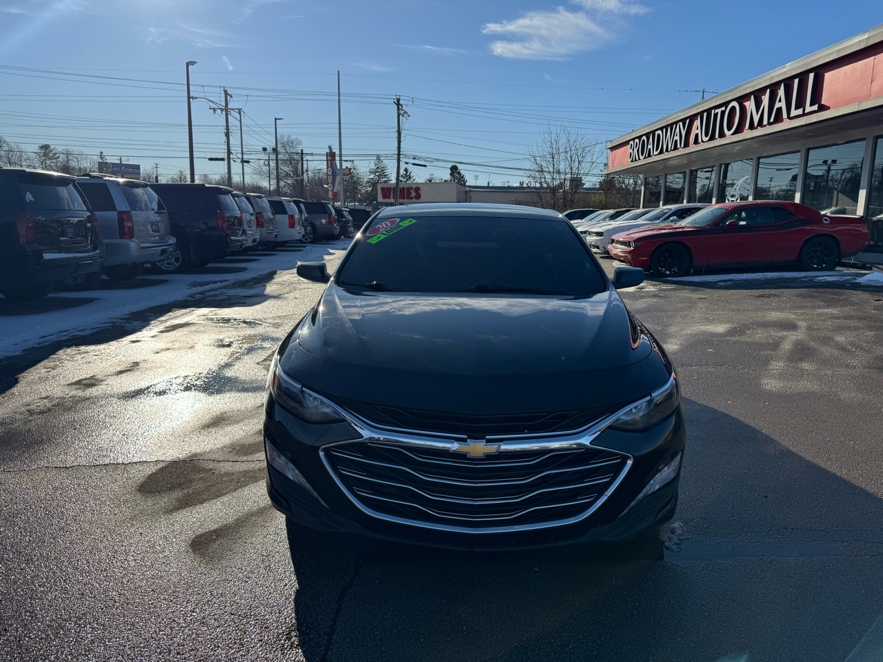 Chevrolet Malibu 4dr Sdn LT 2020