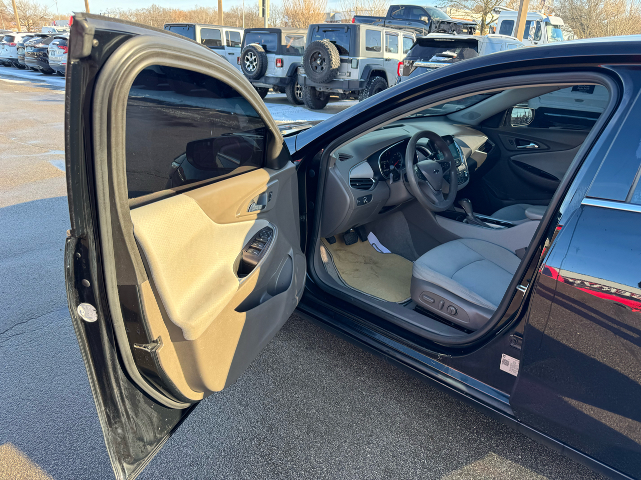 Chevrolet Malibu 4dr Sdn LT 2020