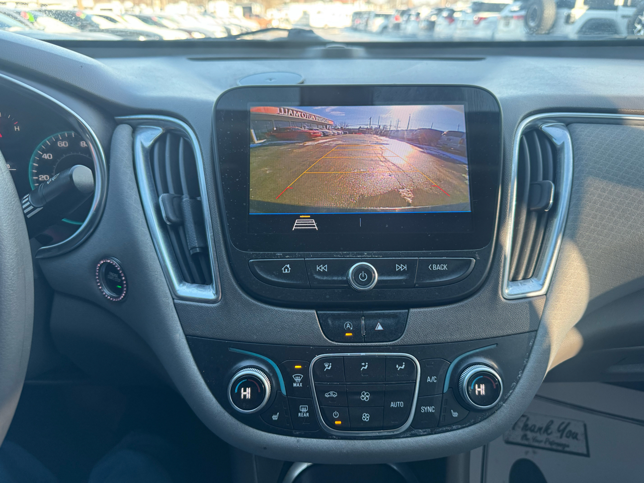 Chevrolet Malibu 4dr Sdn LT 2020