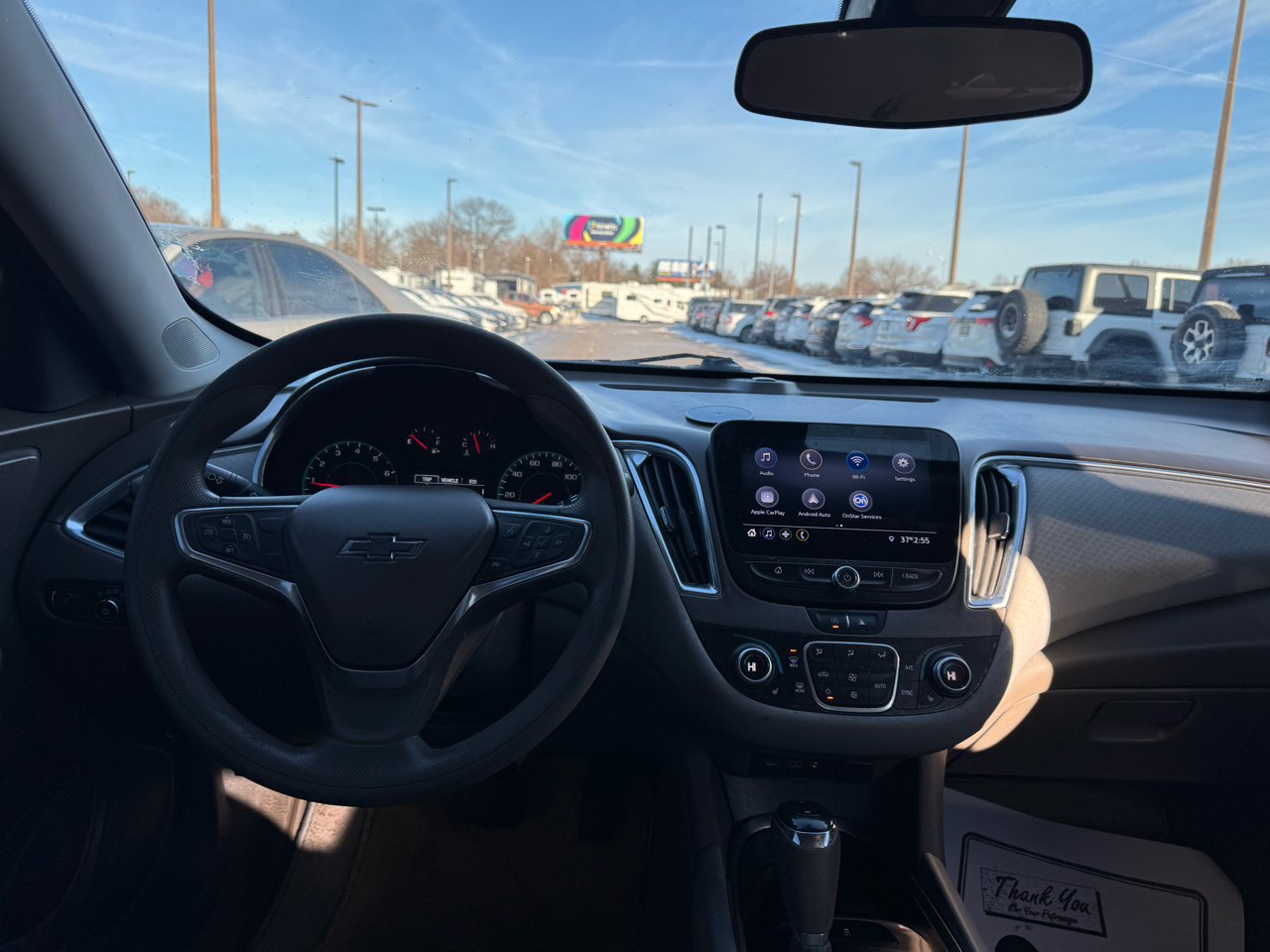 Chevrolet Malibu 4dr Sdn LT 2020