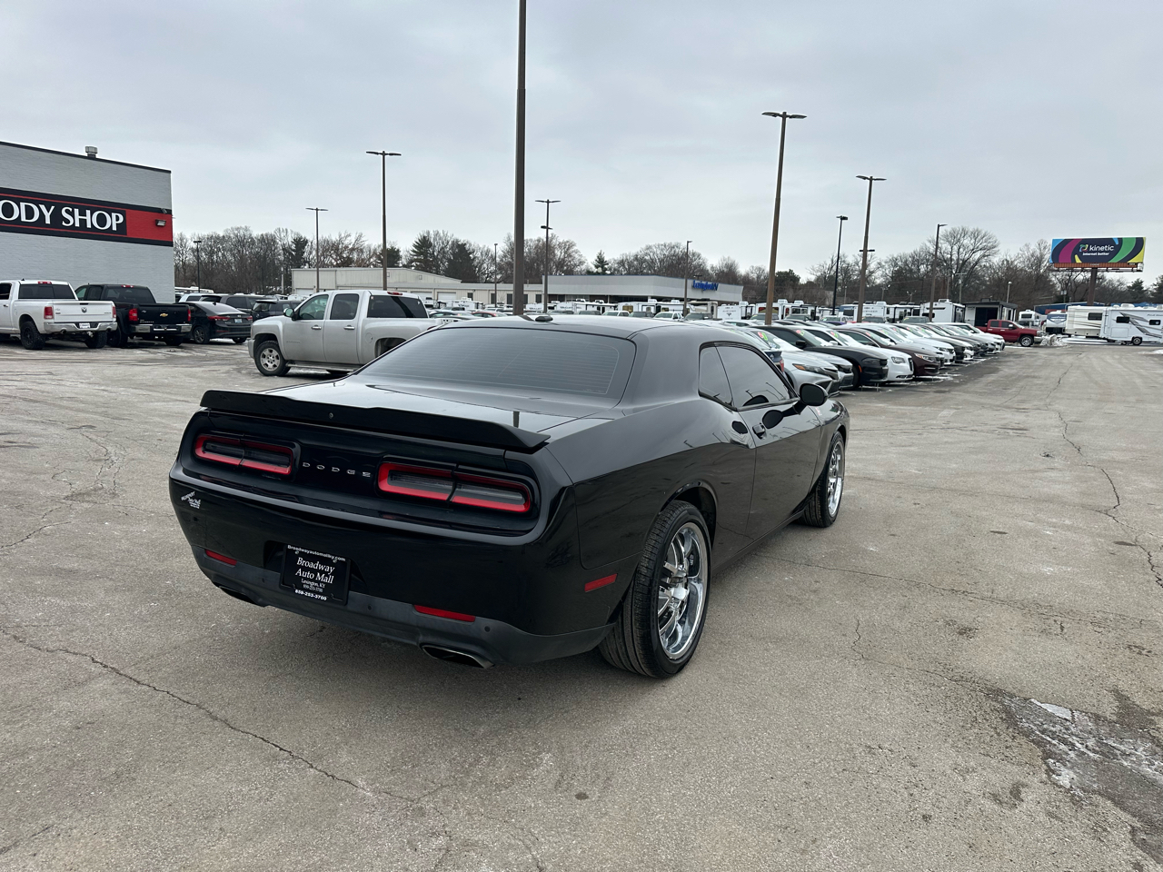 Dodge Challenger R/T RWD 2019