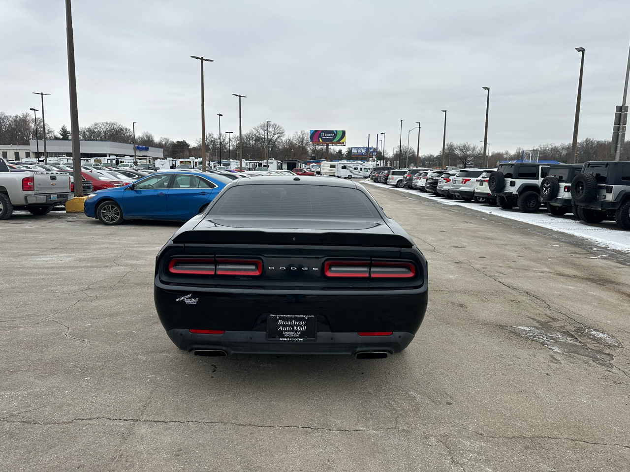 Dodge Challenger R/T RWD 2019