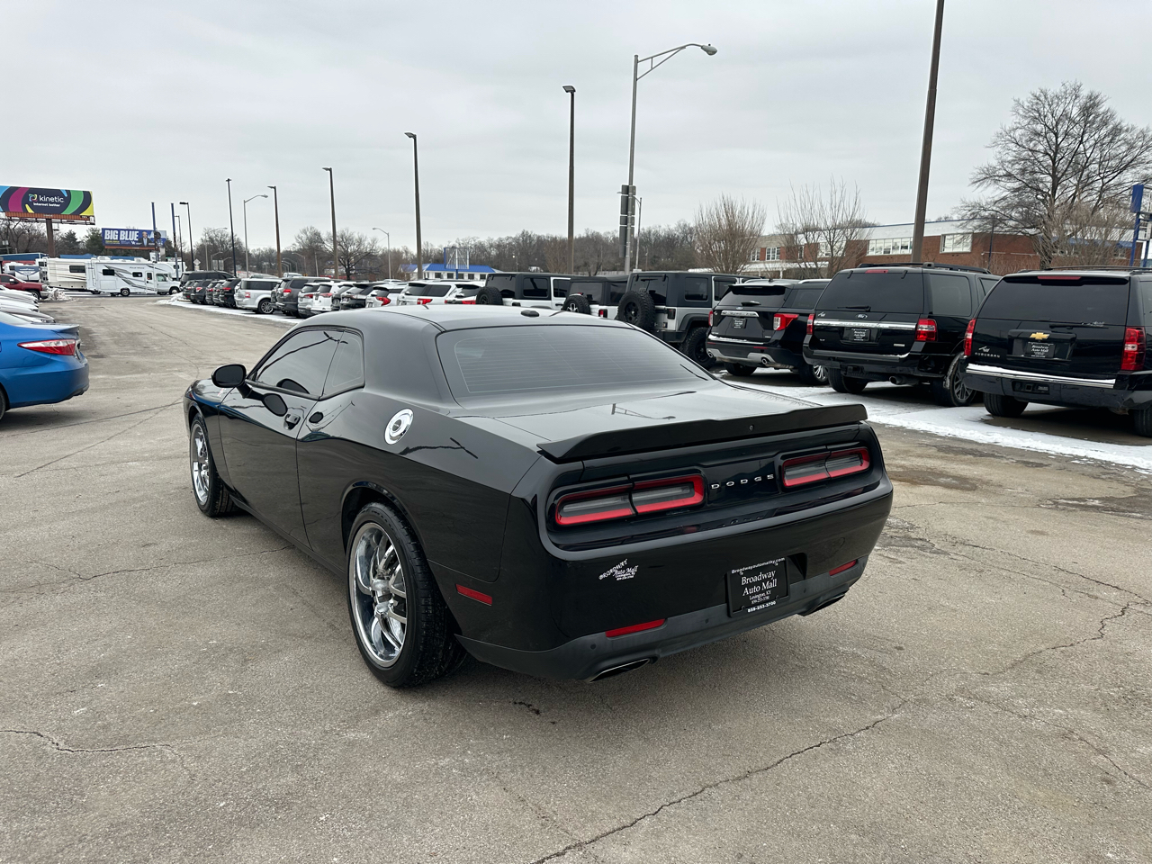 Dodge Challenger R/T RWD 2019