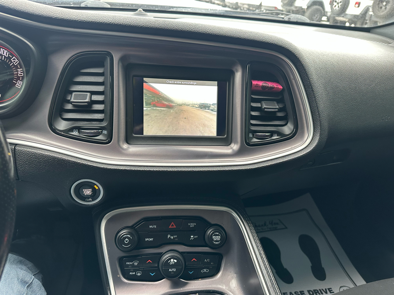 Dodge Challenger R/T RWD 2019