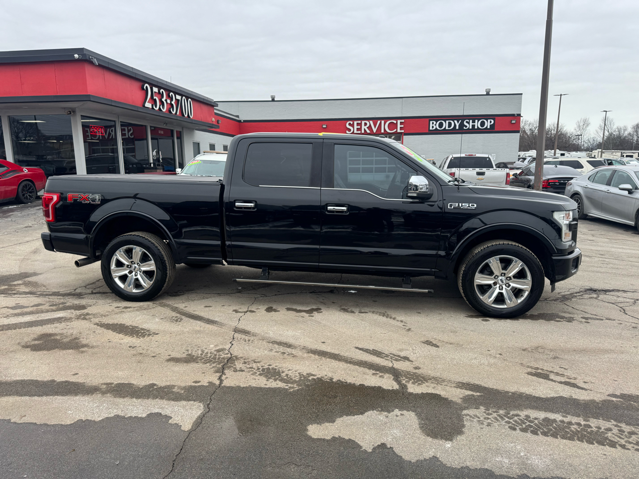 Ford F-150 4WD SuperCrew 157" Platinum 2016