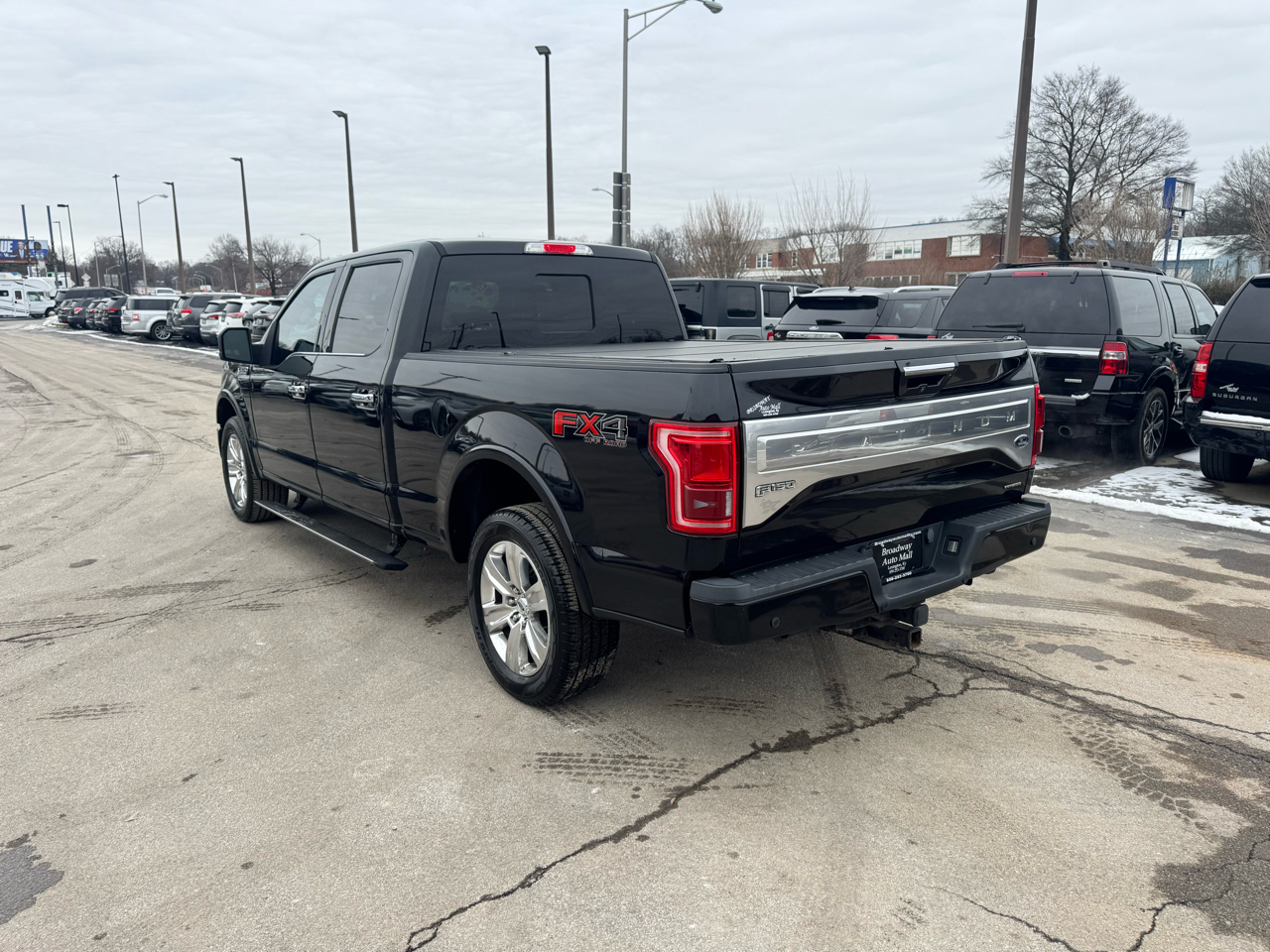 Ford F-150 4WD SuperCrew 157" Platinum 2016