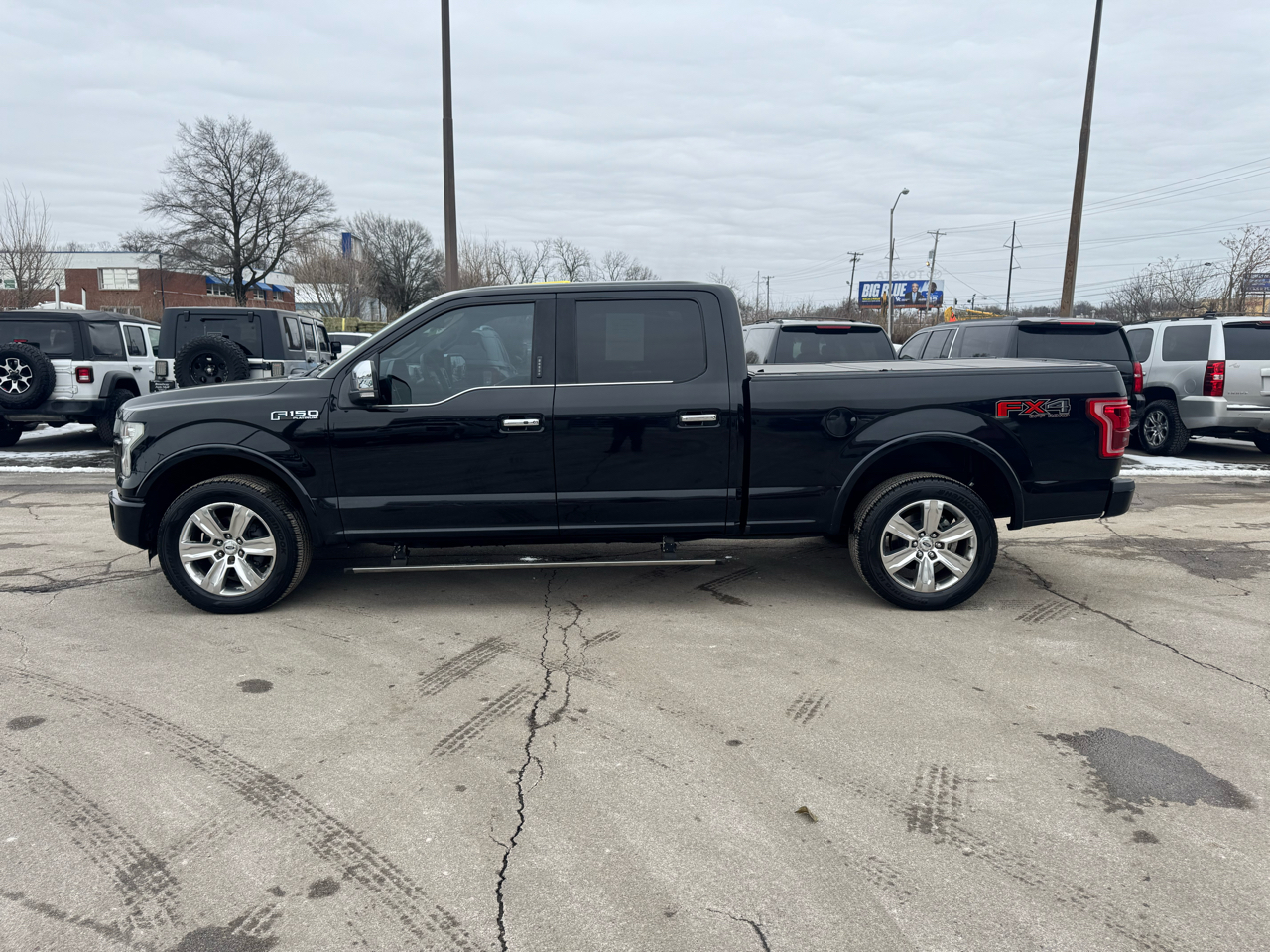 Ford F-150 4WD SuperCrew 157" Platinum 2016