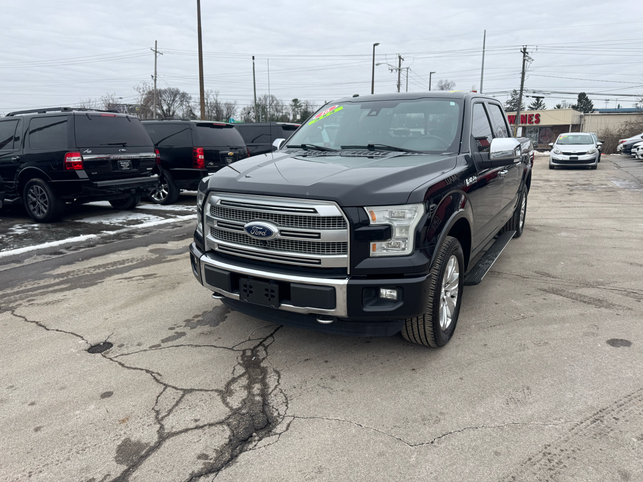 Ford F-150 4WD SuperCrew 157" Platinum 2016