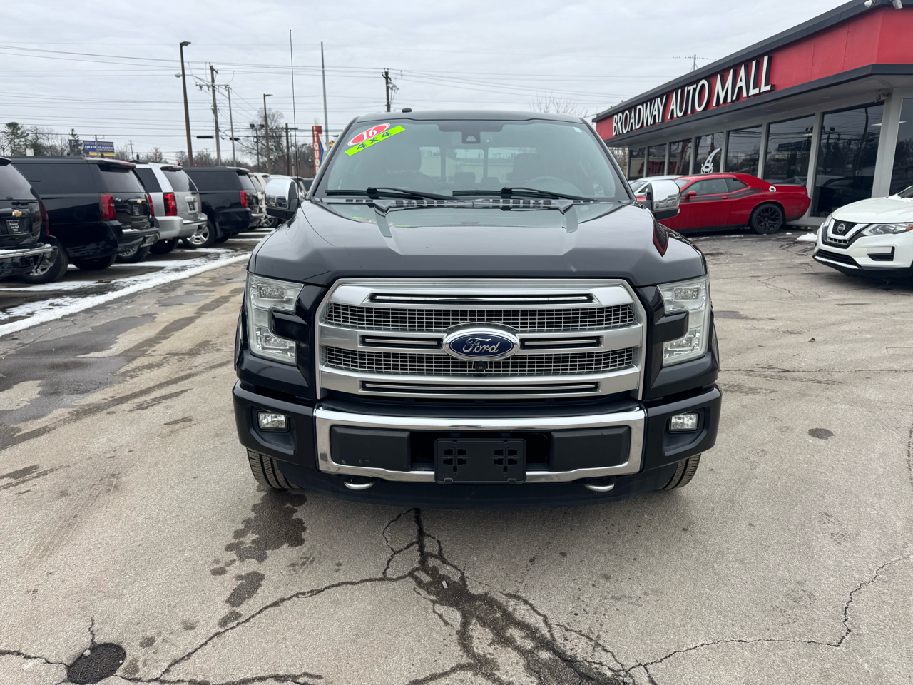 Ford F-150 4WD SuperCrew 157" Platinum 2016