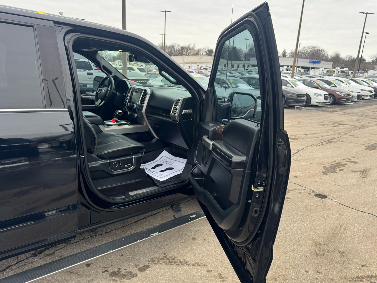 Ford F-150 4WD SuperCrew 157" Platinum 2016