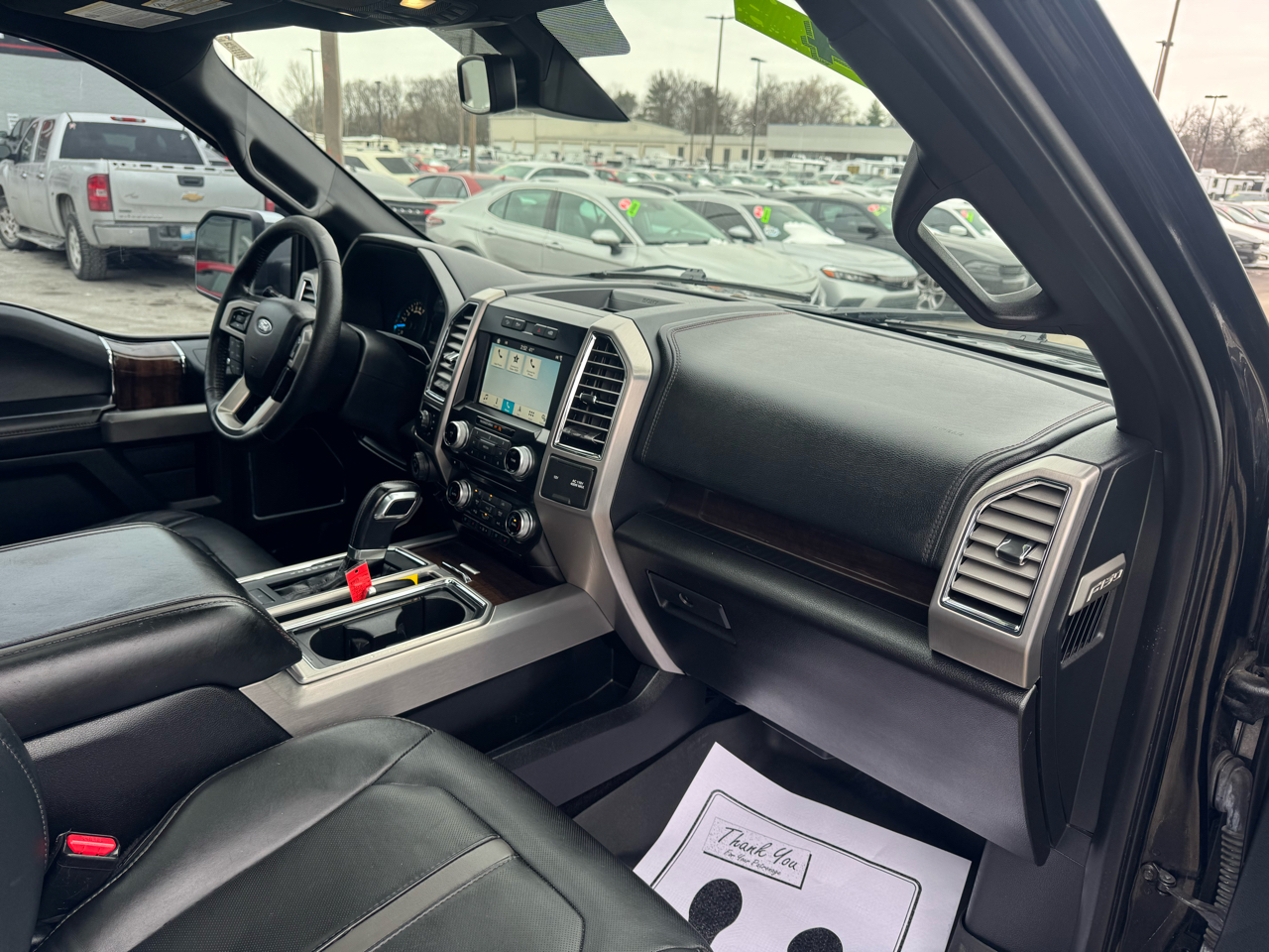 Ford F-150 4WD SuperCrew 157" Platinum 2016