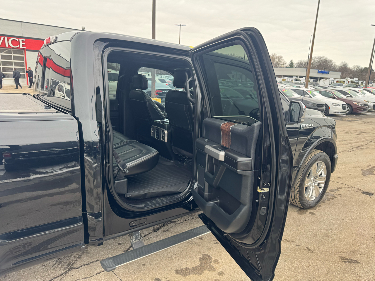 Ford F-150 4WD SuperCrew 157" Platinum 2016