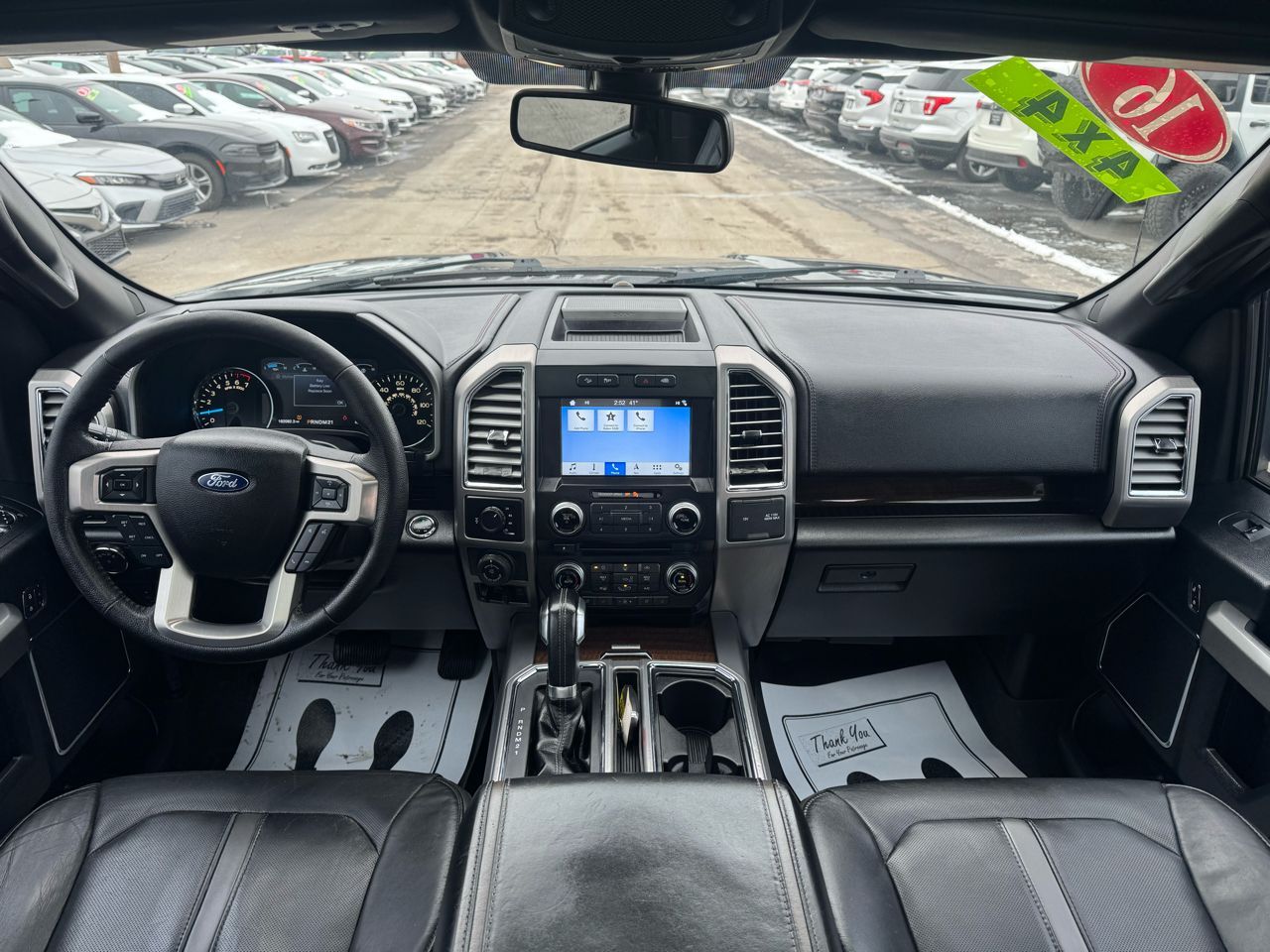 Ford F-150 4WD SuperCrew 157" Platinum 2016