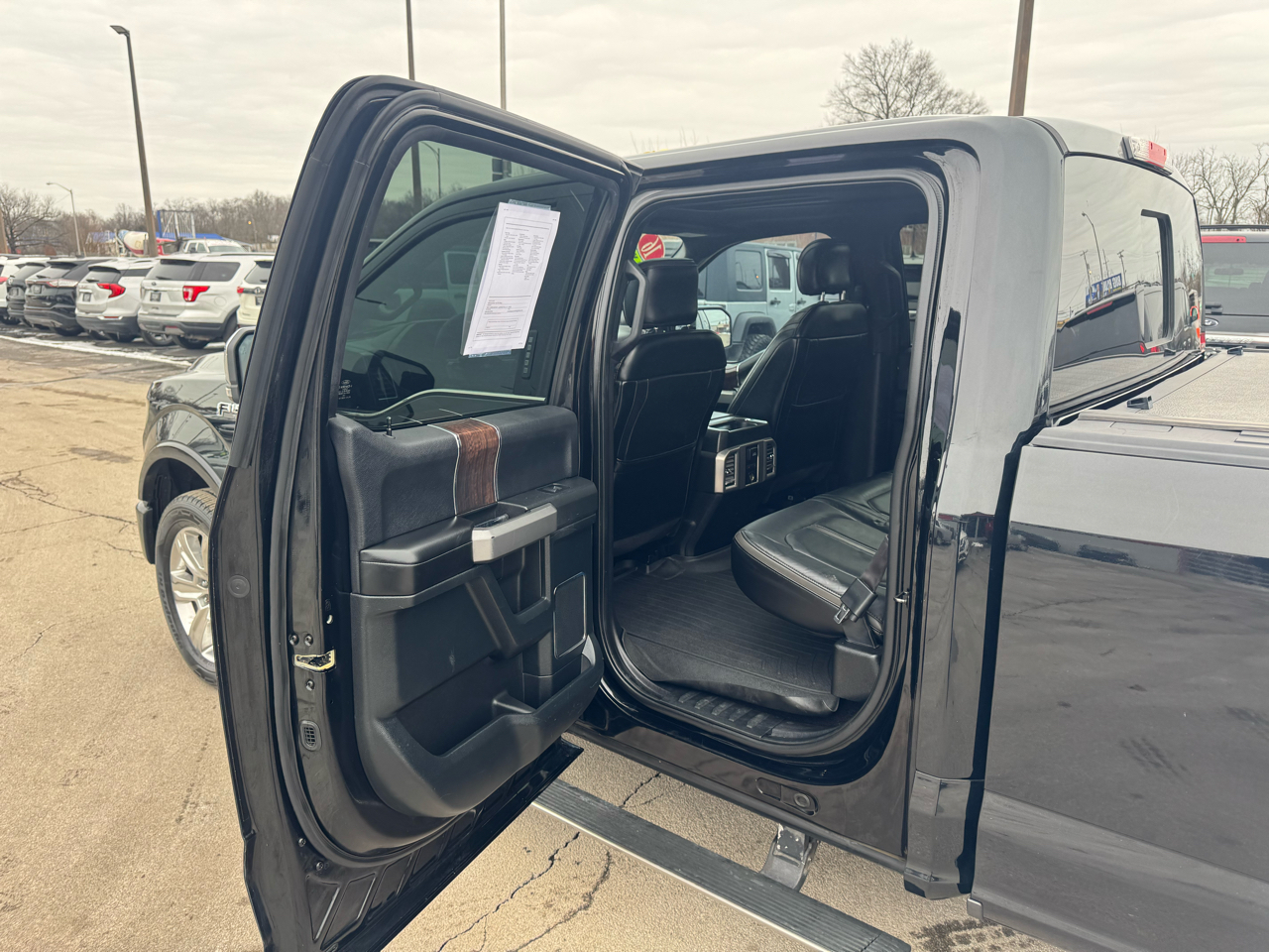 Ford F-150 4WD SuperCrew 157" Platinum 2016