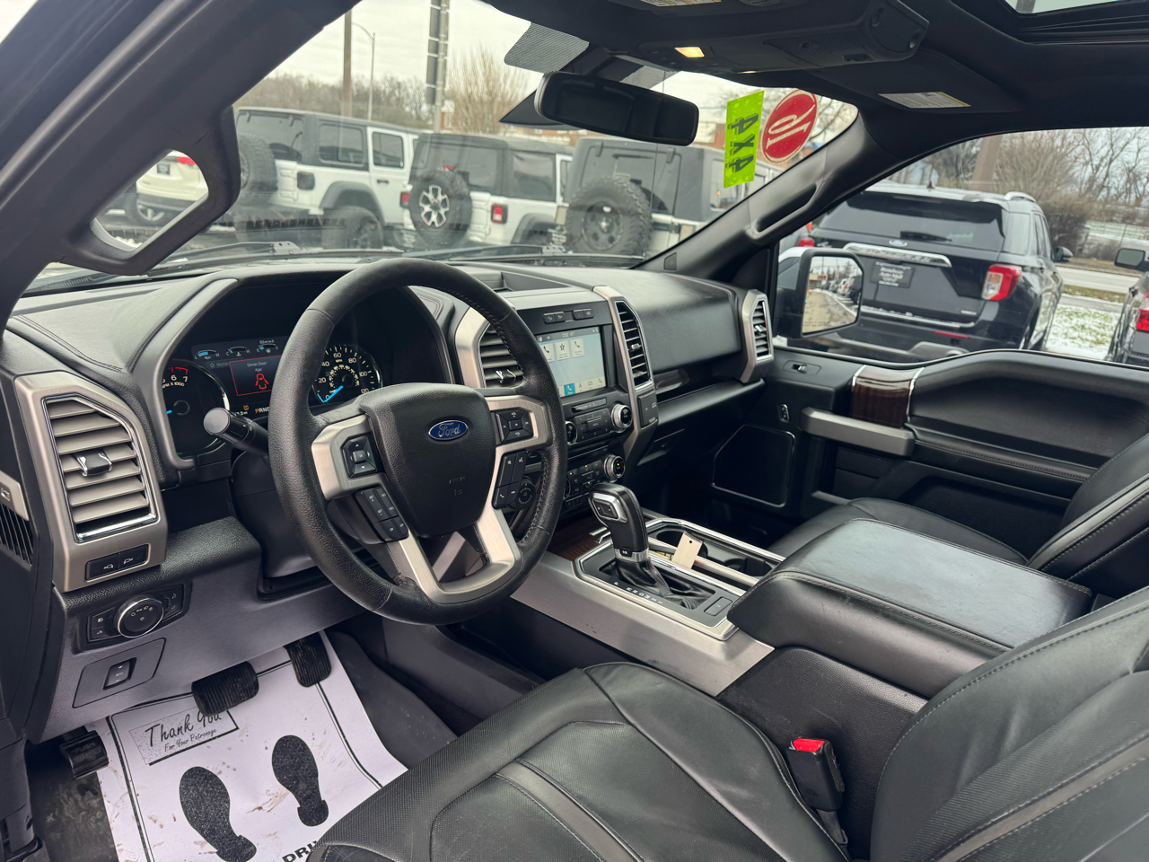 Ford F-150 4WD SuperCrew 157" Platinum 2016