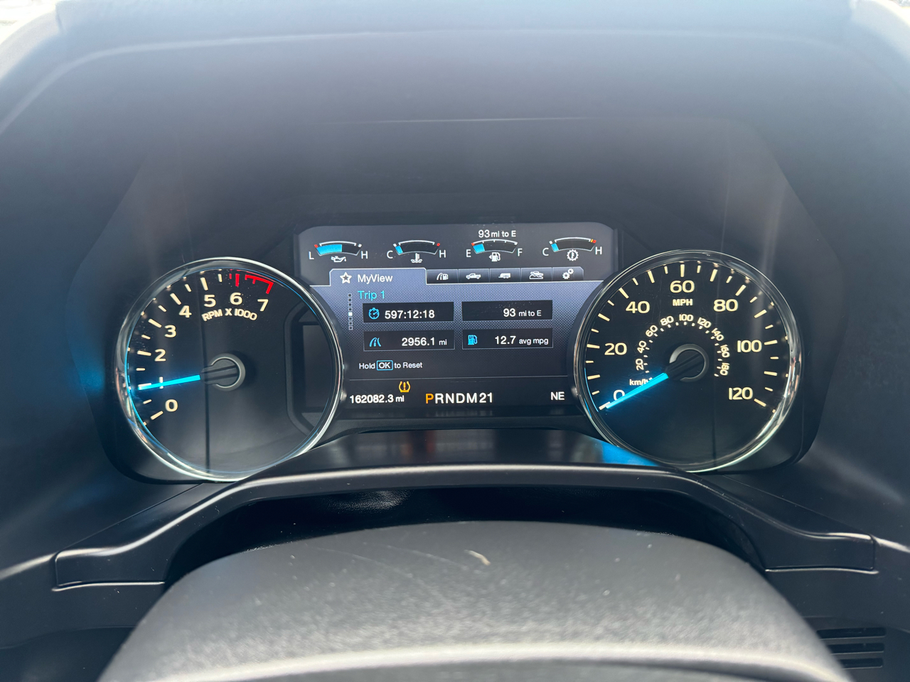 Ford F-150 4WD SuperCrew 157" Platinum 2016