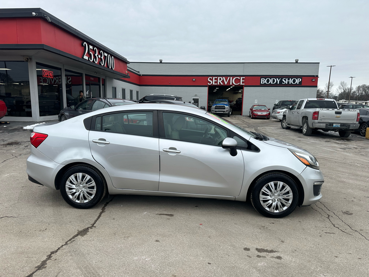 Kia Rio LX Auto 2017