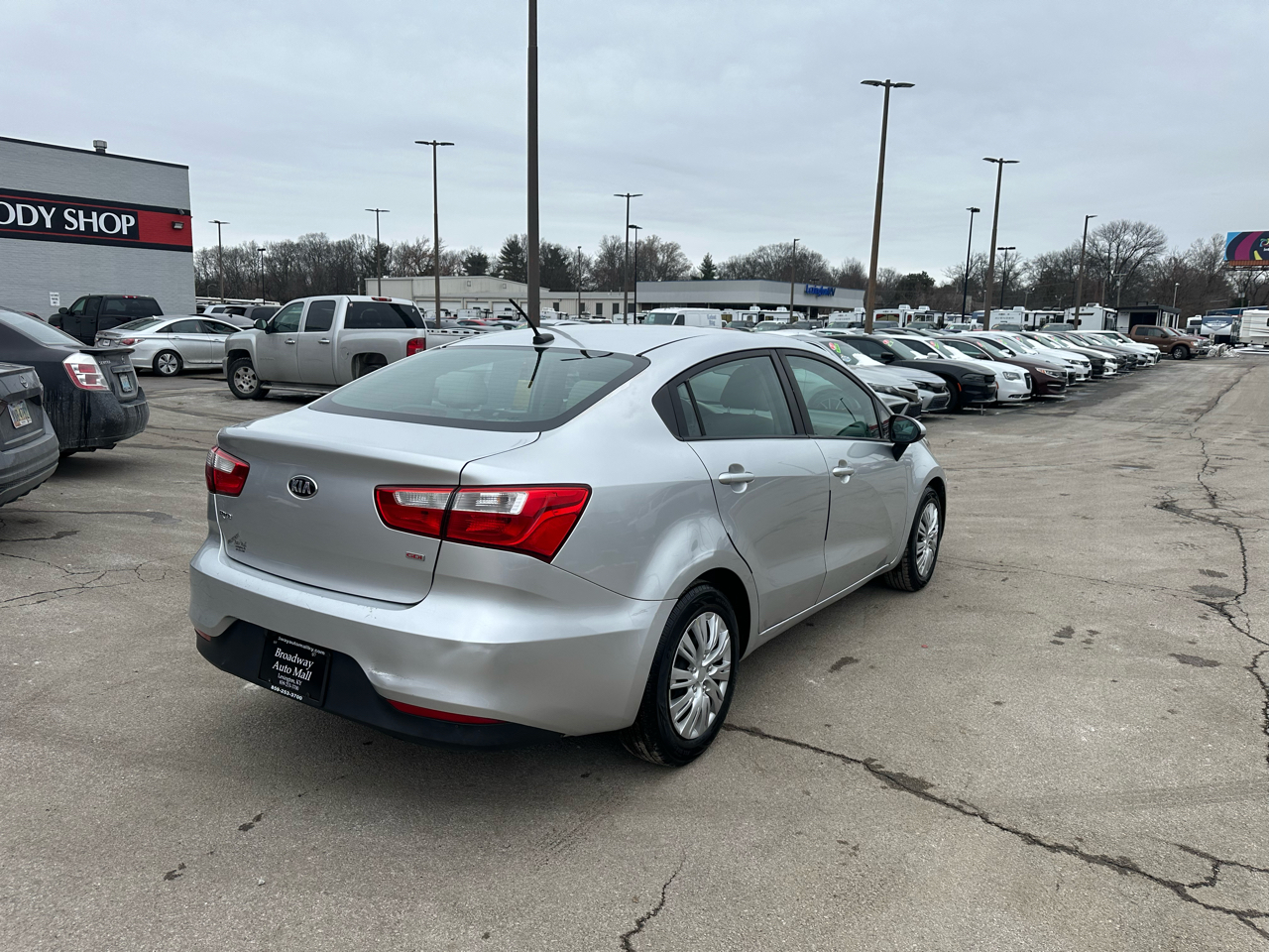 Kia Rio LX Auto 2017