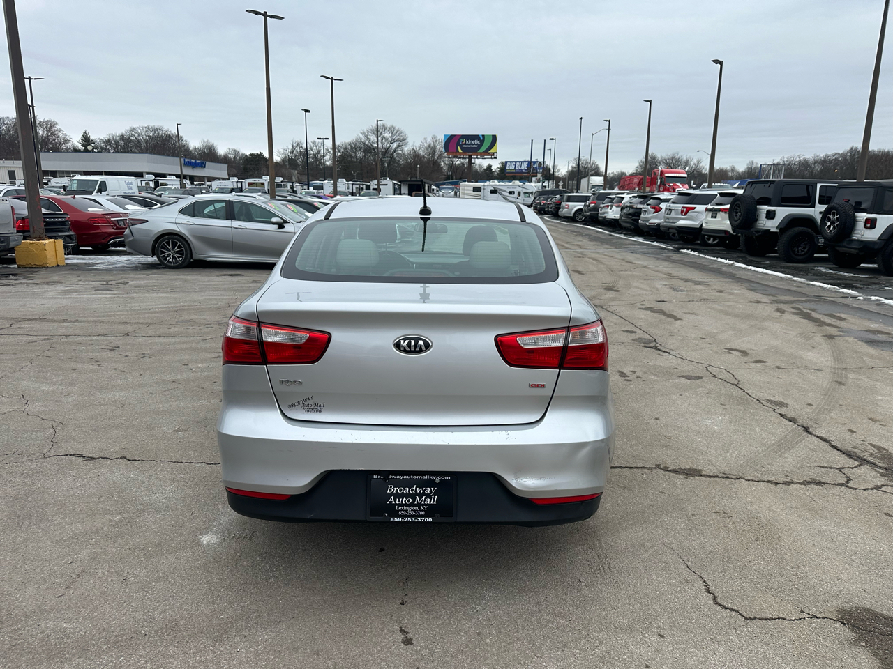 Kia Rio LX Auto 2017