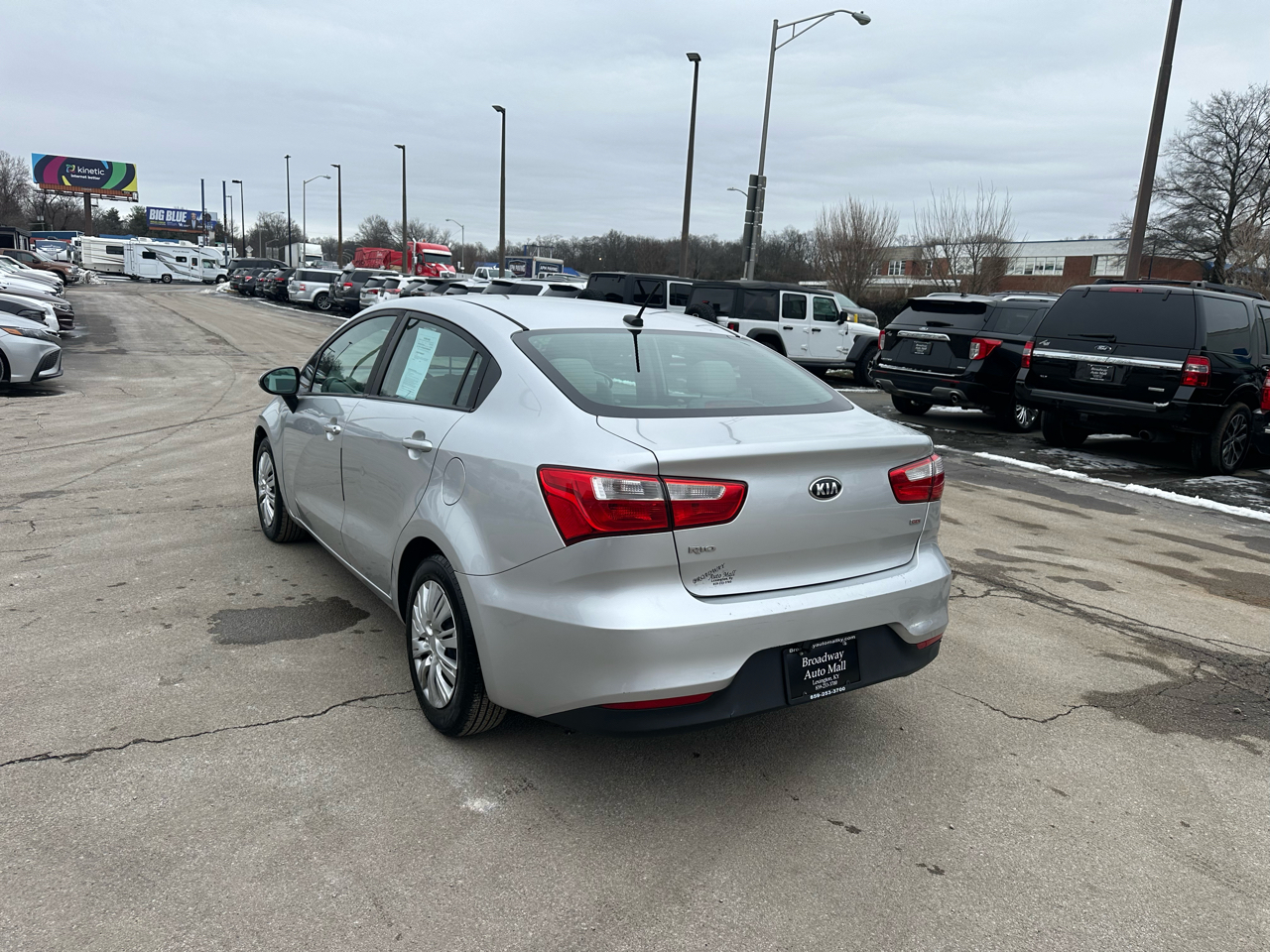 Kia Rio LX Auto 2017