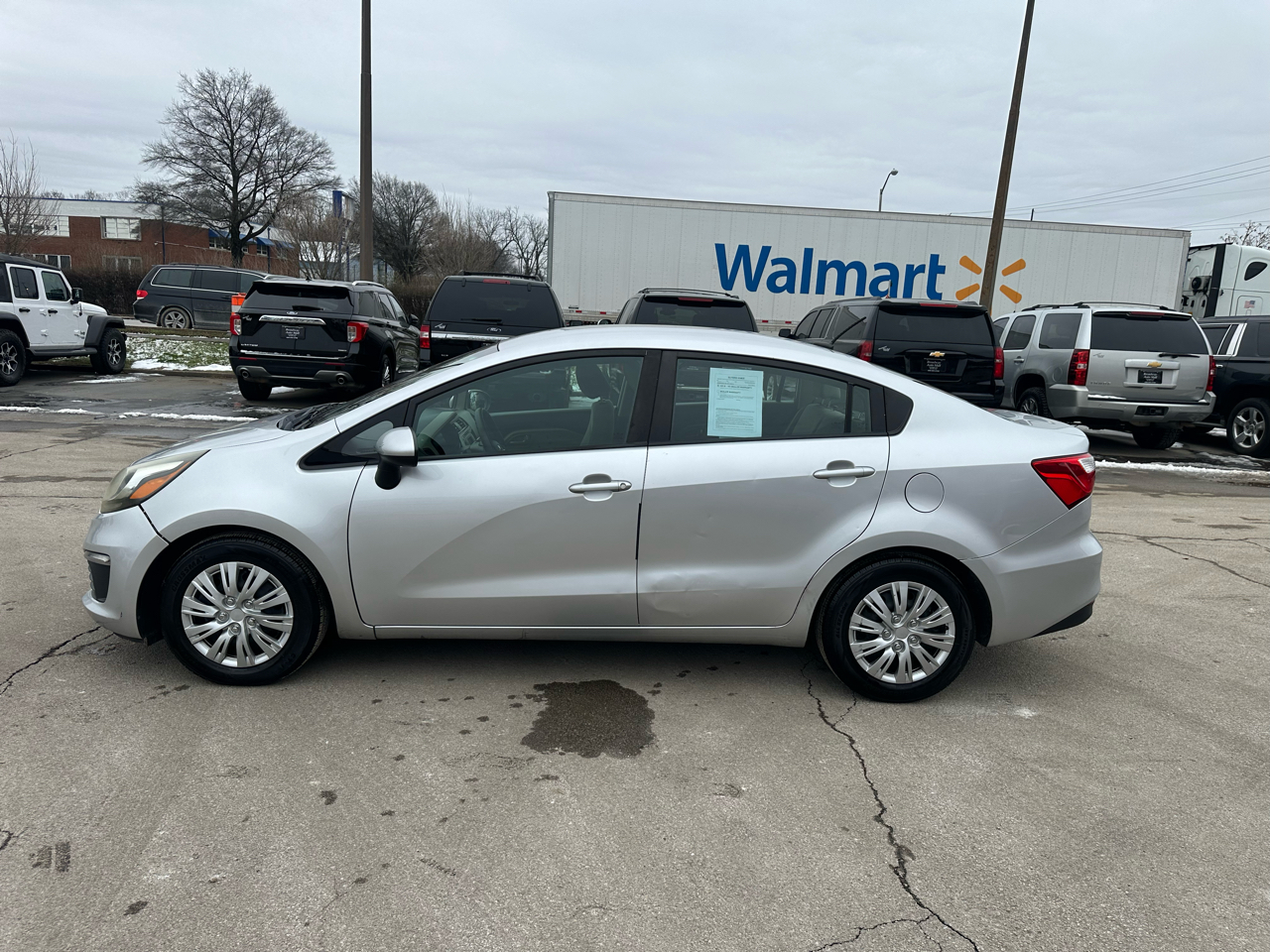 Kia Rio LX Auto 2017