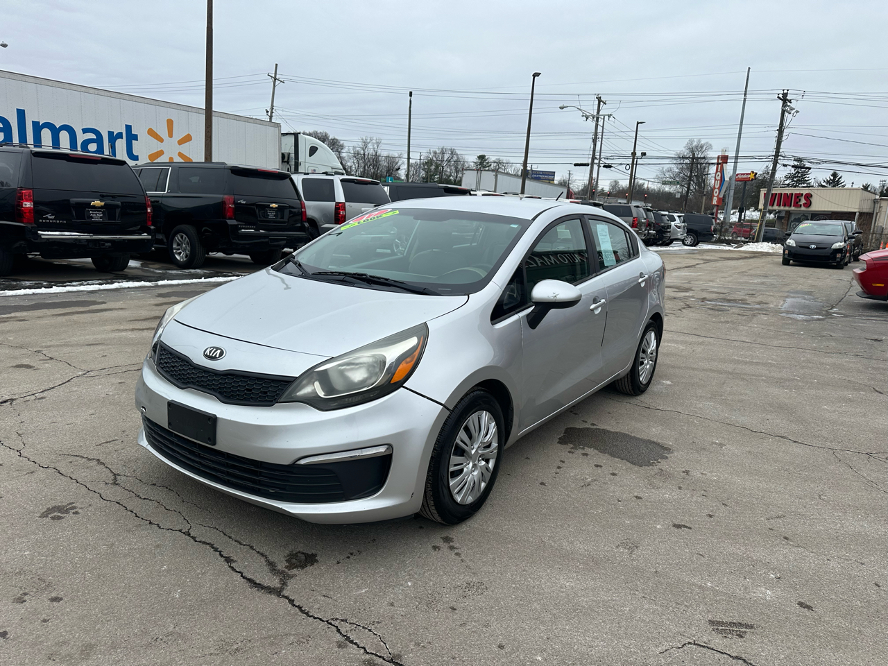 Kia Rio LX Auto 2017
