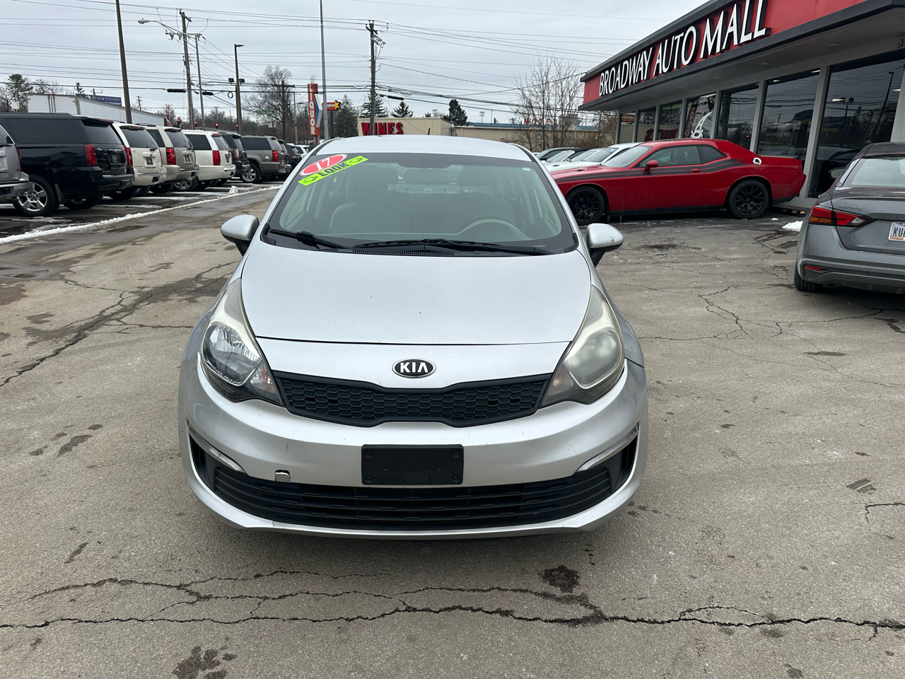 Kia Rio LX Auto 2017