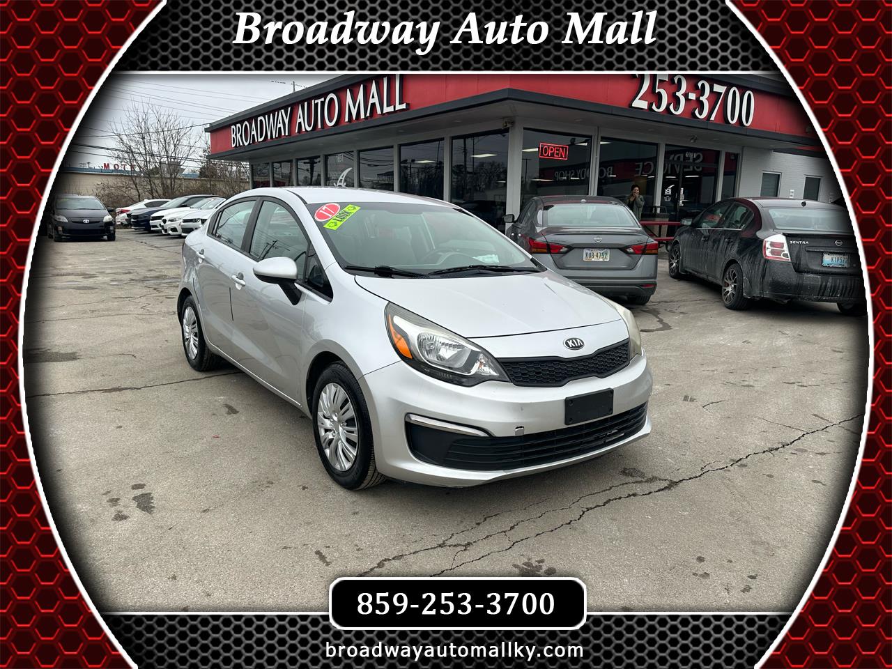 Kia Rio LX Auto 2017
