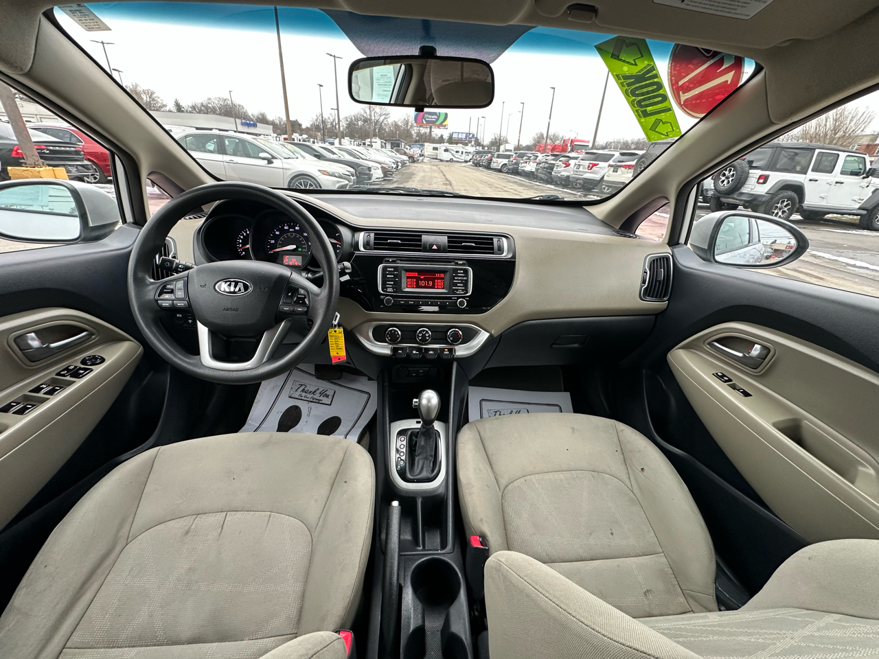 Kia Rio LX Auto 2017