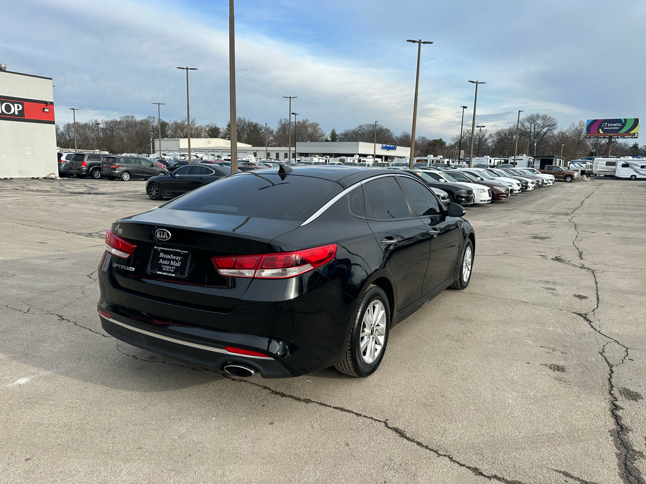 Kia Optima LX Auto 2018