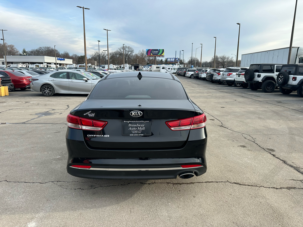 Kia Optima LX Auto 2018