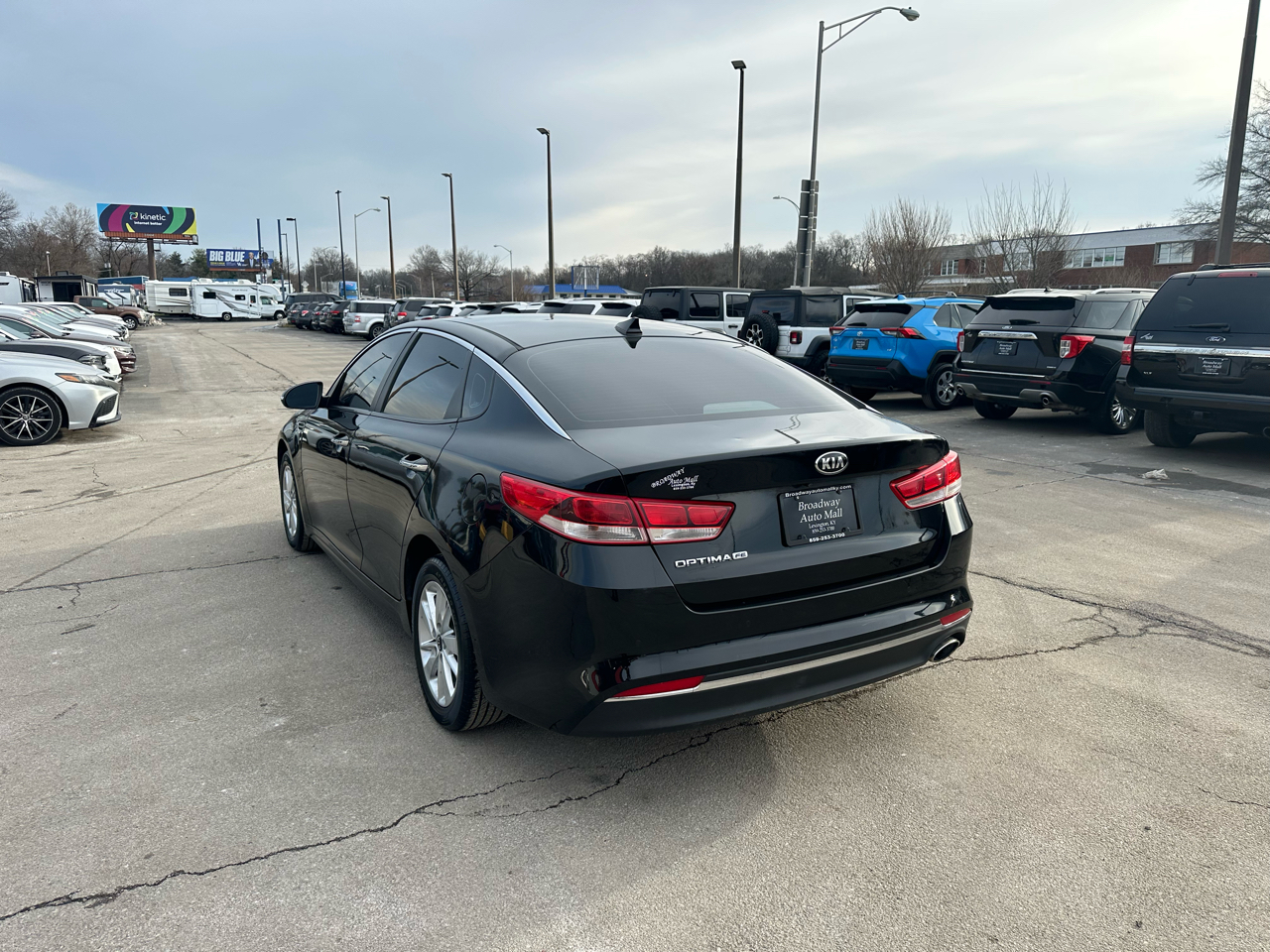 Kia Optima LX Auto 2018