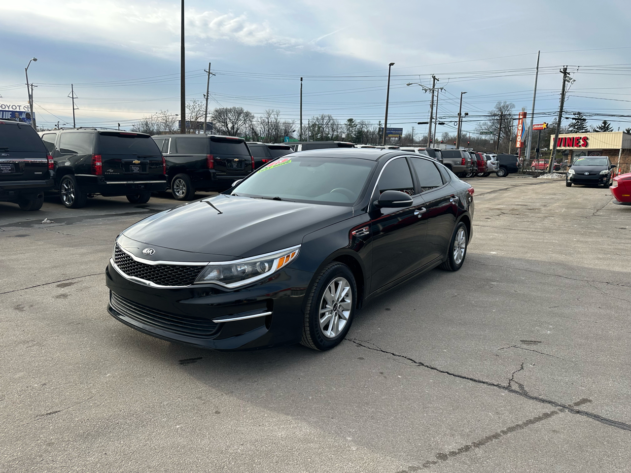 Kia Optima LX Auto 2018