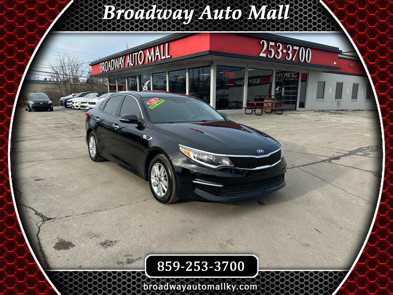Kia Optima LX Auto 2018