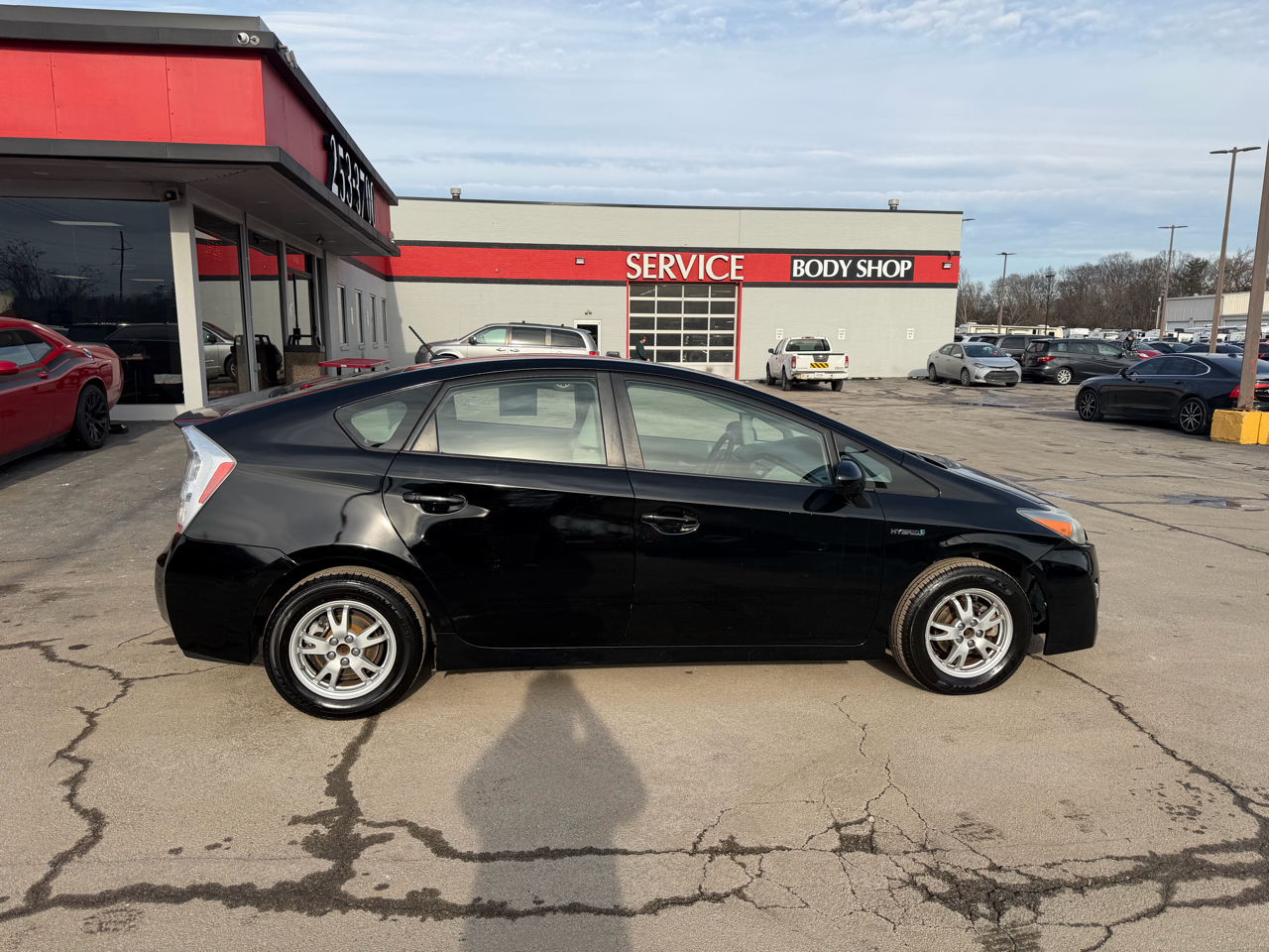 Toyota Prius 5dr HB III (Natl) 2010