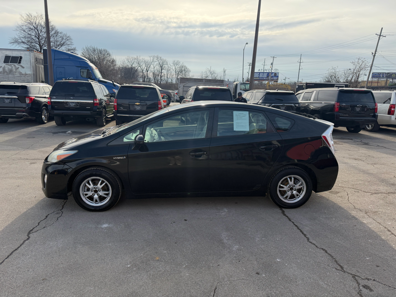Toyota Prius 5dr HB III (Natl) 2010