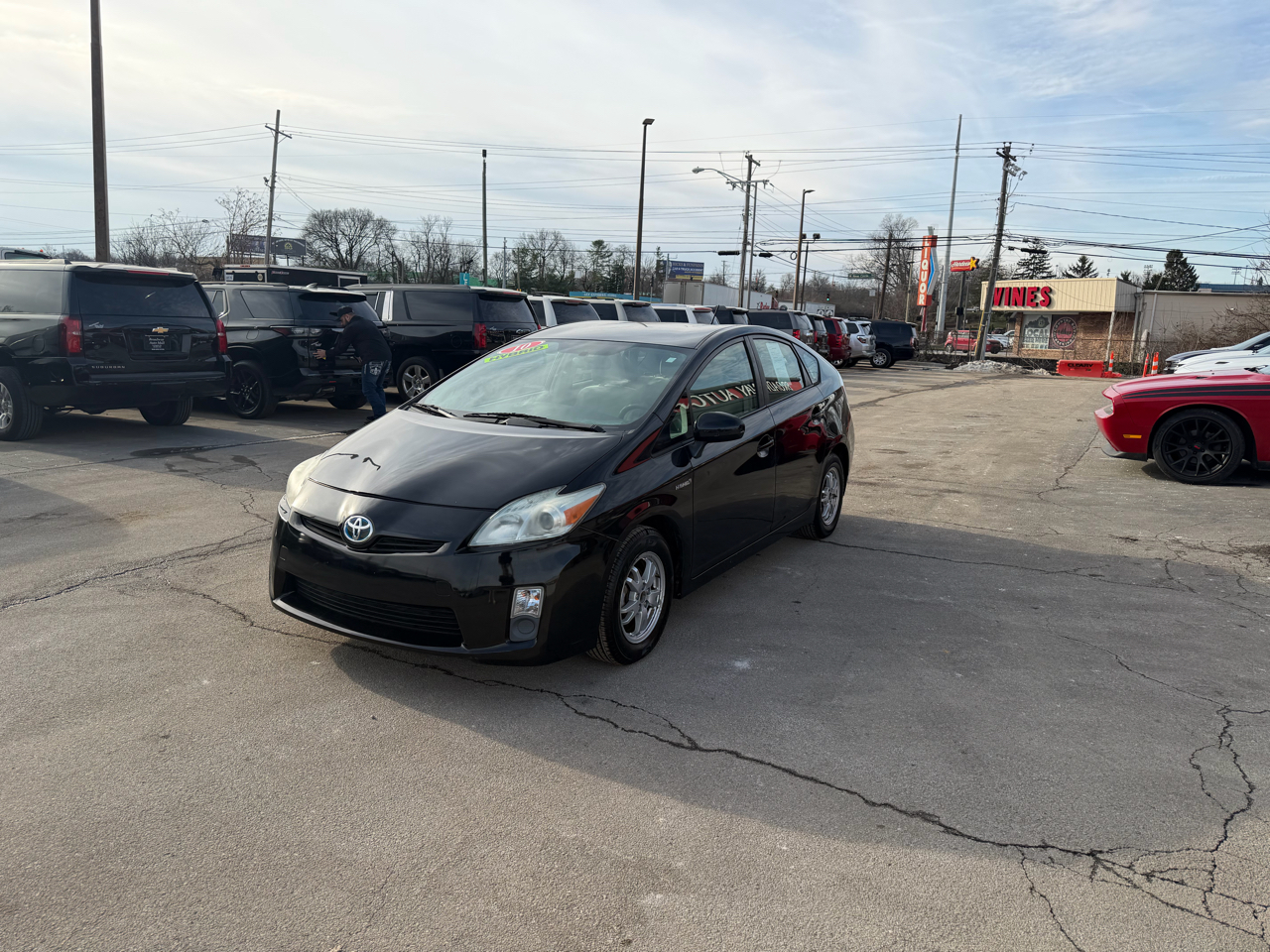 Toyota Prius 5dr HB III (Natl) 2010