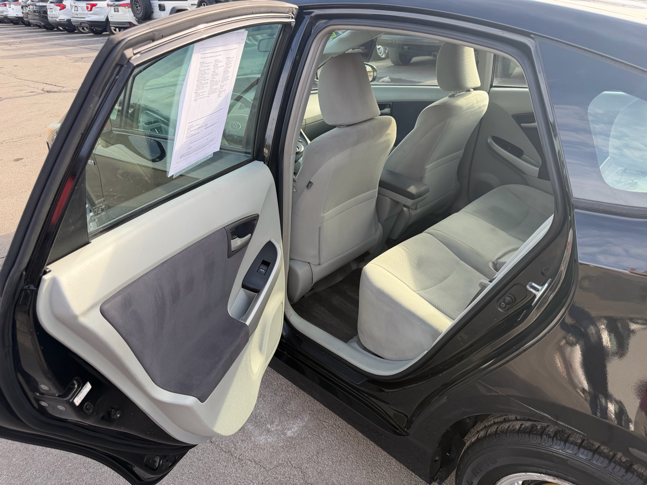 Toyota Prius 5dr HB III (Natl) 2010