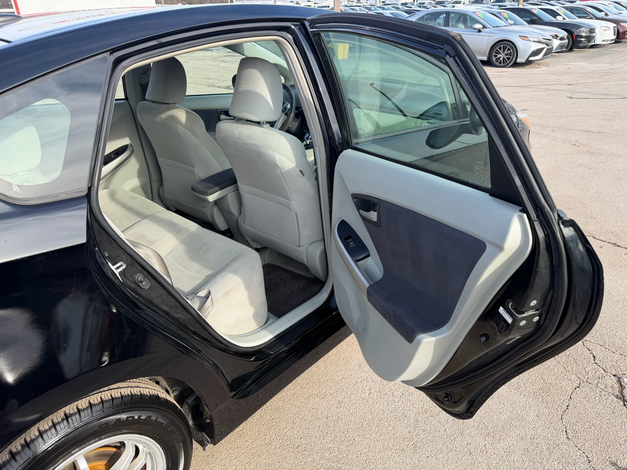 Toyota Prius 5dr HB III (Natl) 2010